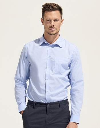 Koszula męska Baltimore L623 - SOL`S